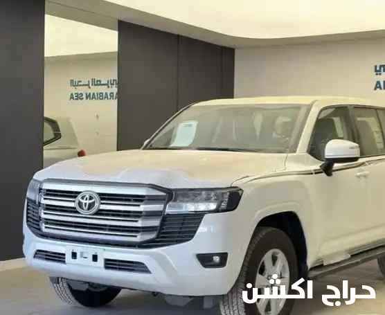 تويوتا لاندكروزر جكسار 2026 بنزين خليجي