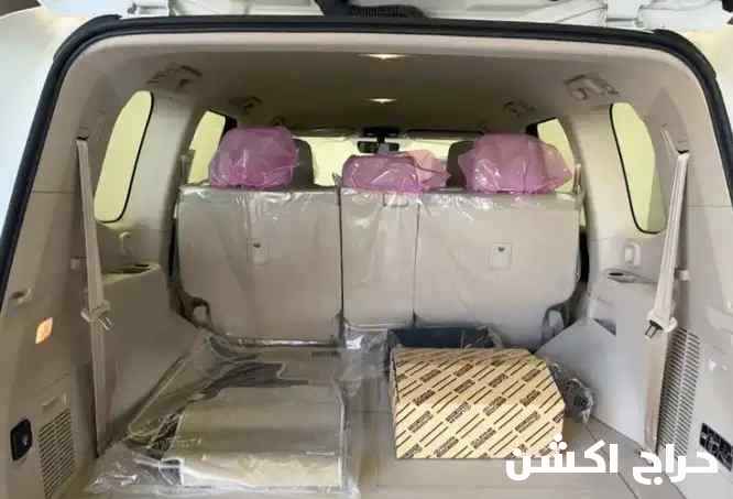 تويوتا لاندكروزر جكسار 2026 بنزين خليجي