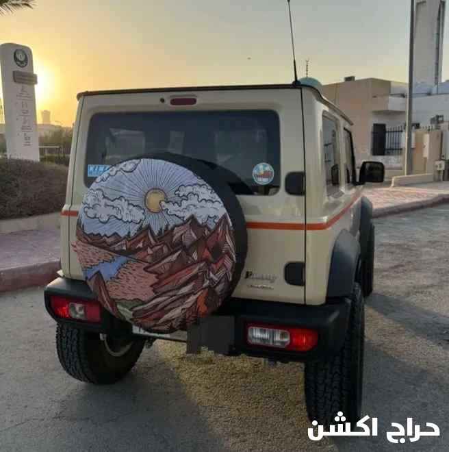 سوزوكي جمني ٢٠٢٤ مستخدم