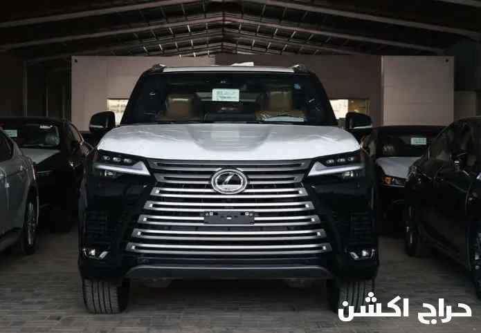 لكزس LX 600 - جديد - 2026 - عبداللطيف جميل