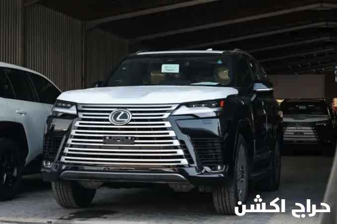 لكزس LX 600 - جديد - 2026 - عبداللطيف جميل