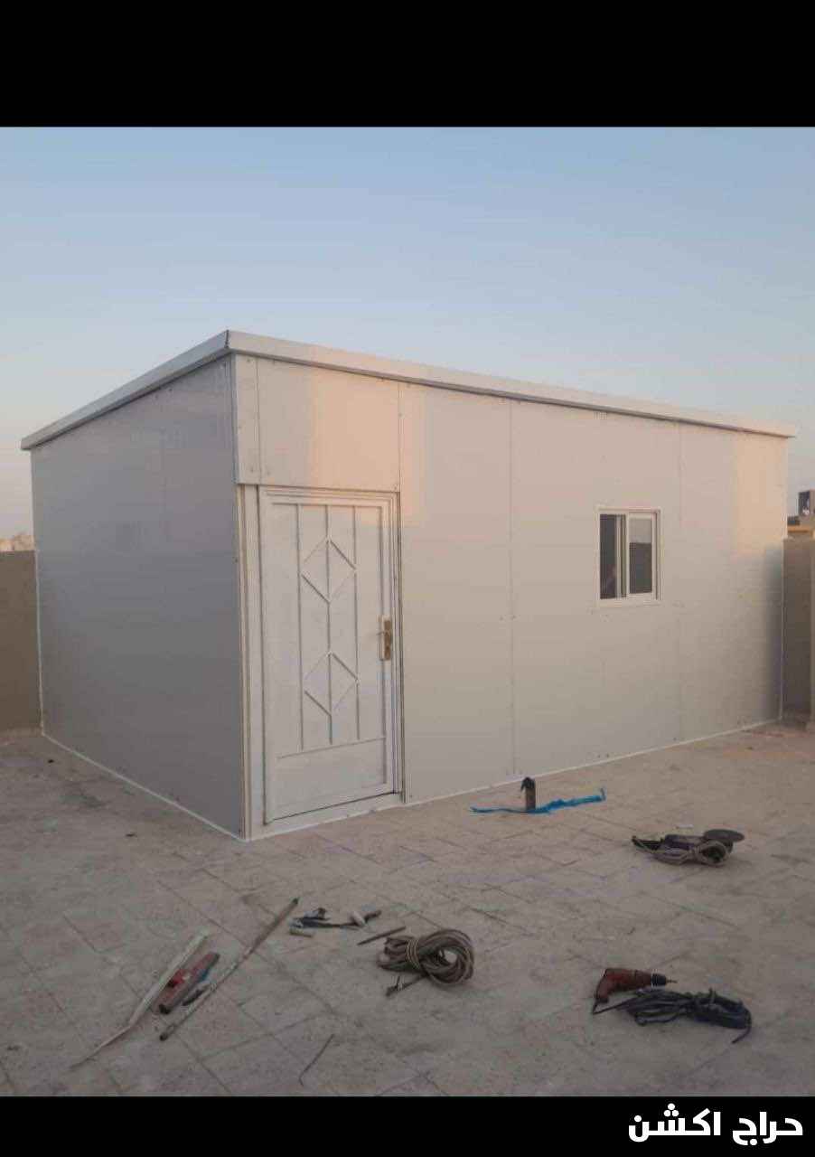 حداد مظلات وسواتر وسندويش بنل