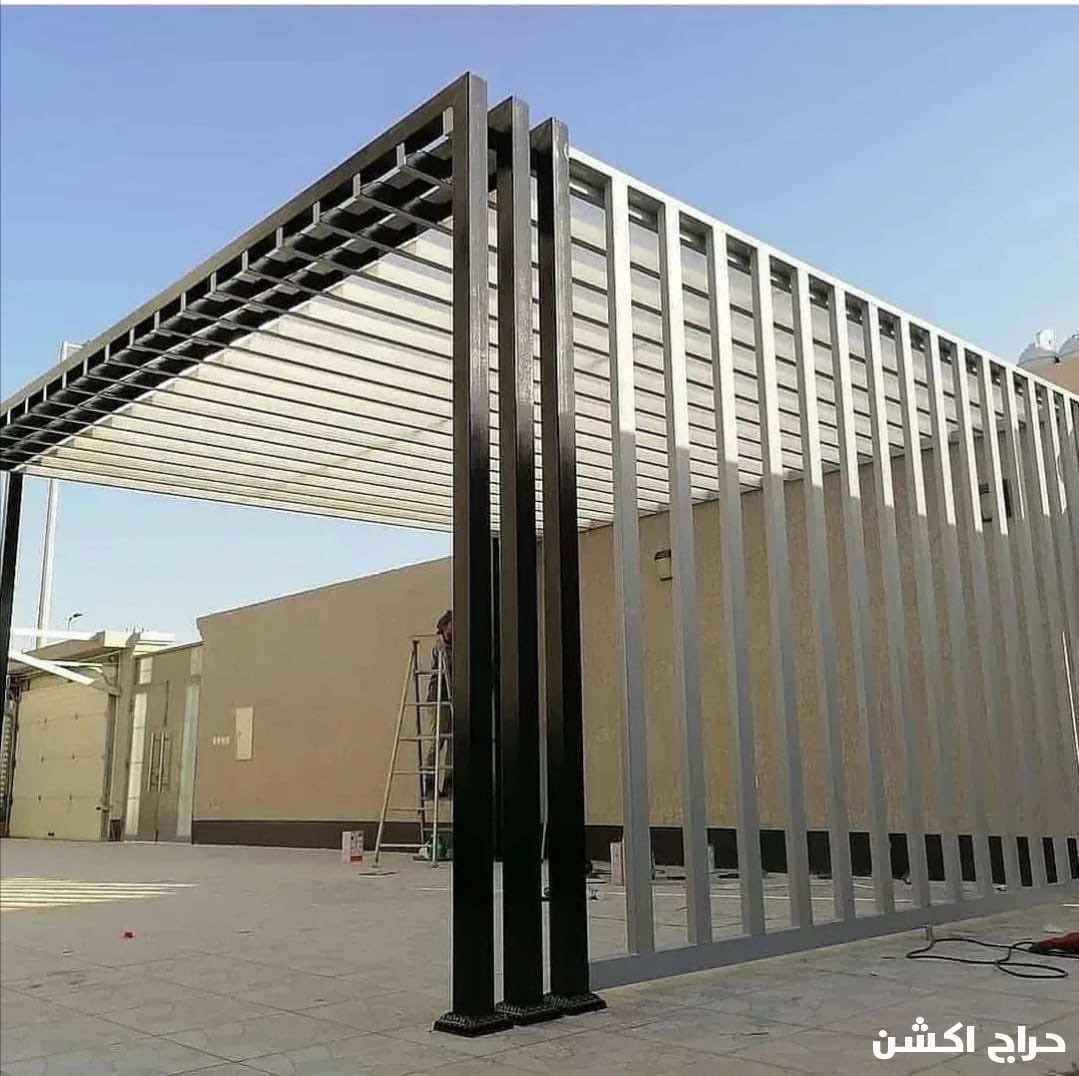 حداد مظلات وسواتر وسندويش بنل