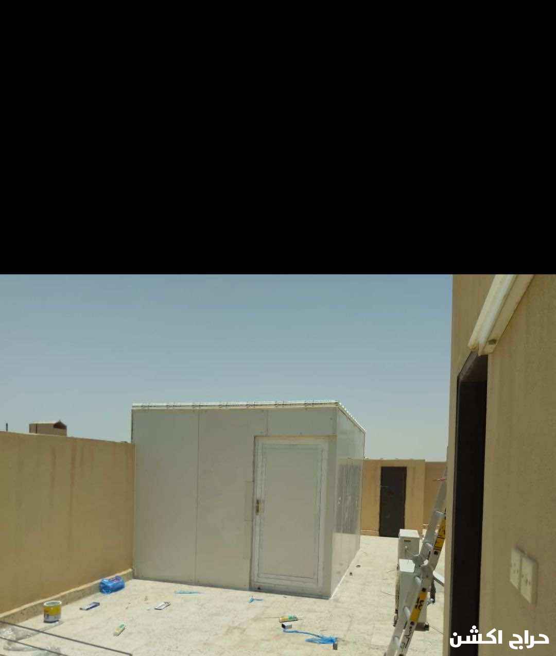حداد مظلات وسواتر وسندويش بنل