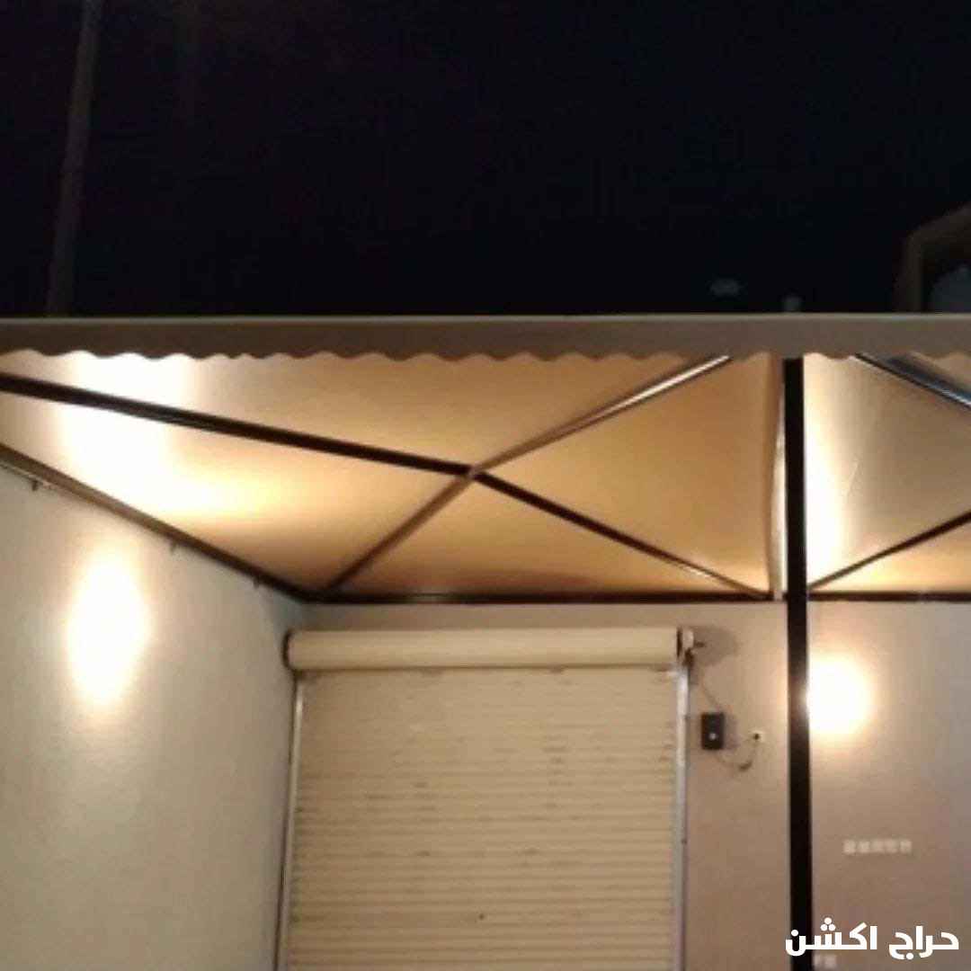 حداد مظلات وسواتر وسندويش بنل