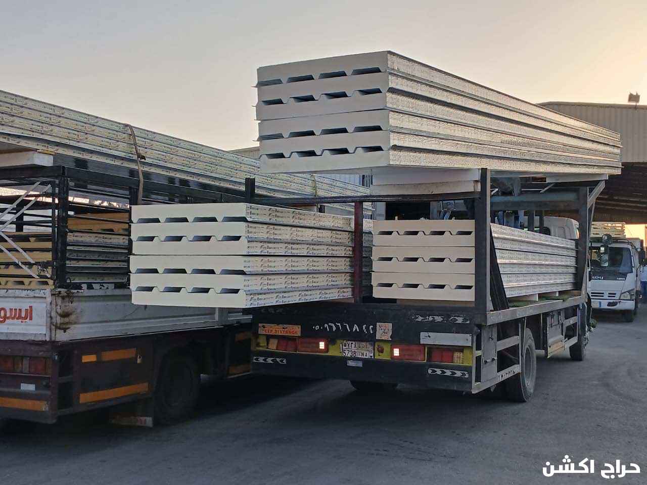 حداد مظلات وسواتر وسندويش بنل