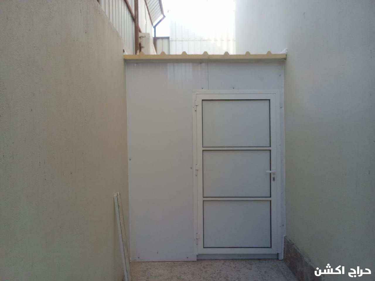 حداد مظلات وسواتر وسندويش بنل