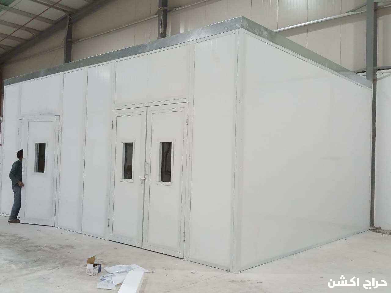 حداد مظلات وسواتر وسندويش بنل