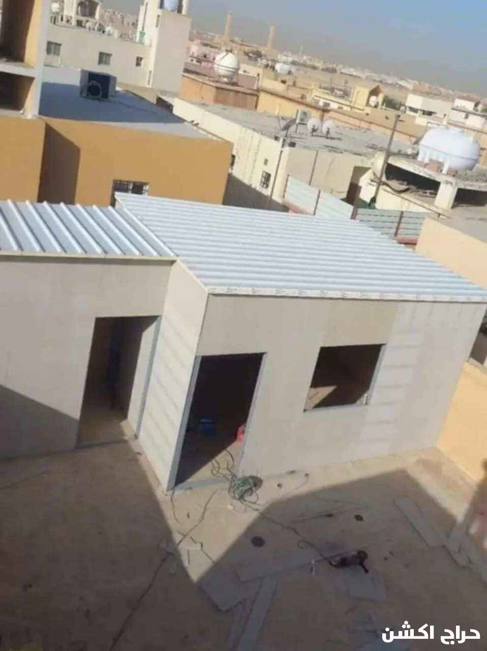 حداد مظلات وسواتر وسندويش بنل