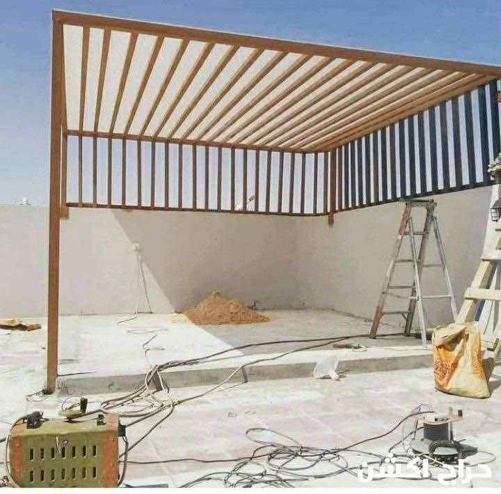 حداد مظلات وسواتر وسندويش بنل