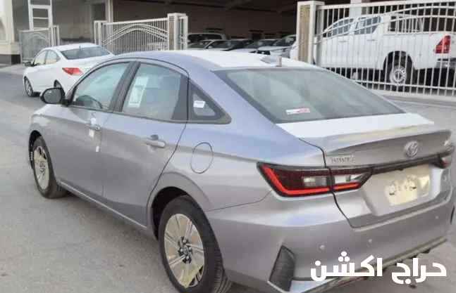 تويوتا يارس Y plus 2026 سعودي جميع الاوان واقل الاسعار
