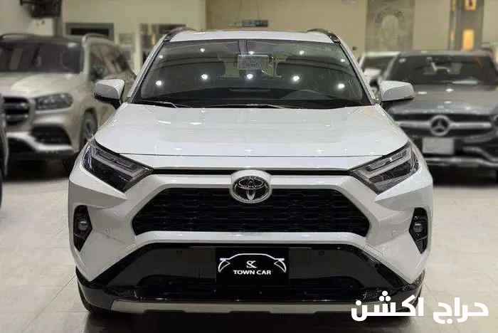 تويوتا - راف فور ليمتد 4X4 - 2025 هايبرد