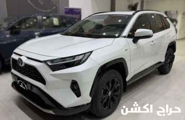 تويوتا - راف فور ليمتد 4X4 - 2025 هايبرد