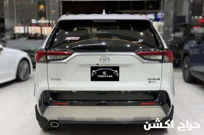 تويوتا - راف فور ليمتد 4X4 - 2025 هايبرد