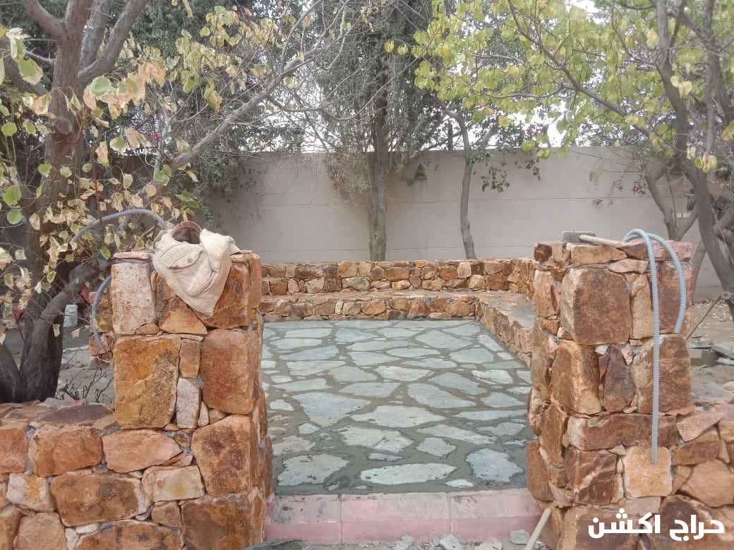 تلبيس حجر طبيعي 0507899834