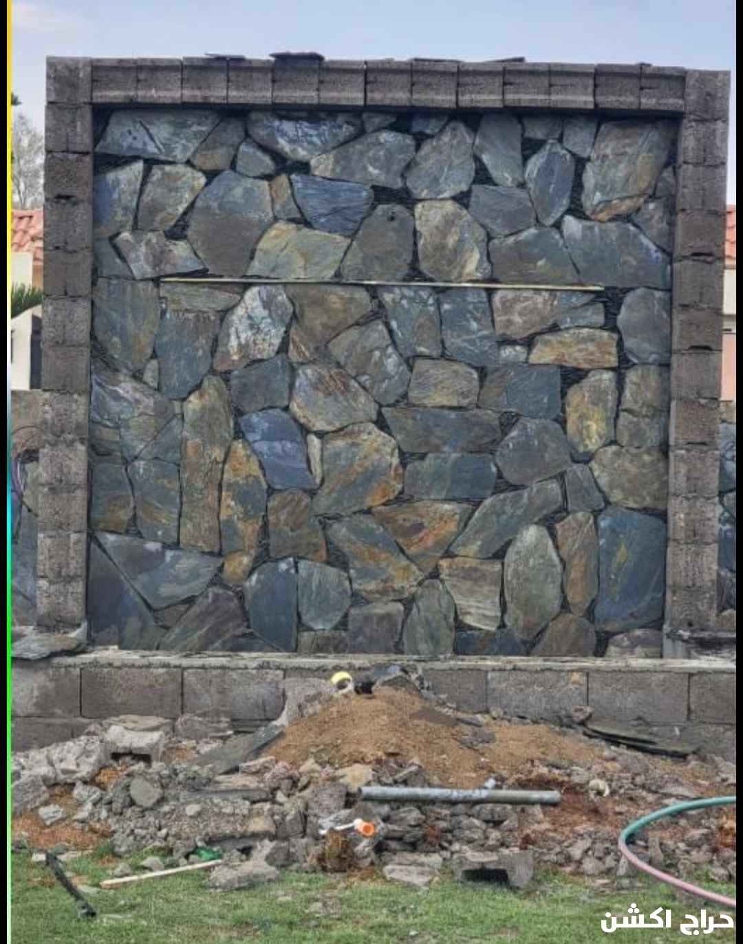 تلبيس حجر طبيعي 0507899834