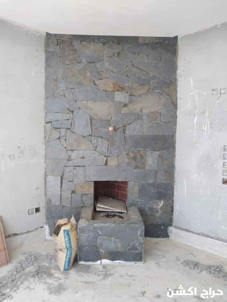 تلبيس حجر طبيعي 0507899834