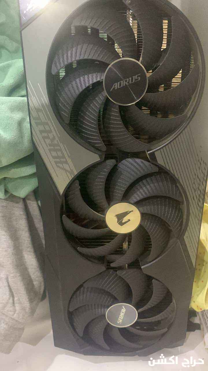 كرت الشاشة النادر GIGABYTE AORUS RTX 4090 MASTER 24G