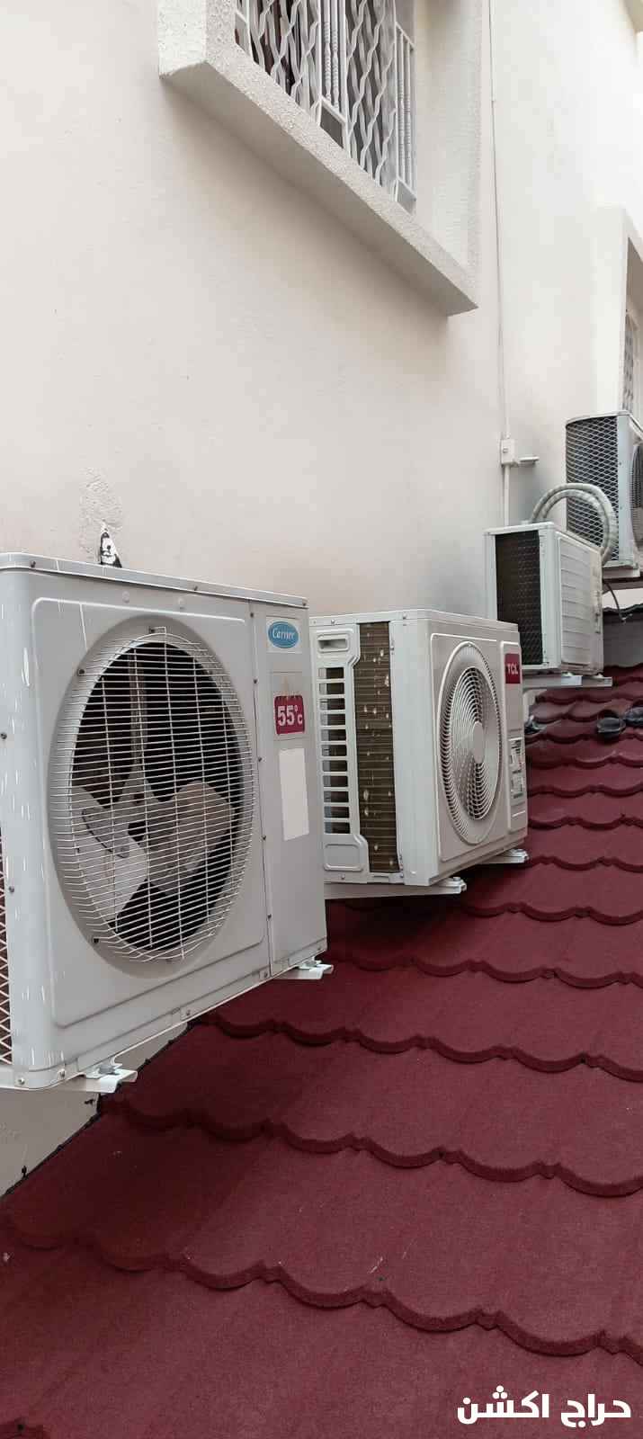 فني مكيفات الطايف فك وتركيب وصيانة وتعبيت فريون وتاسيس نحاسات وغسيل المكيفات 