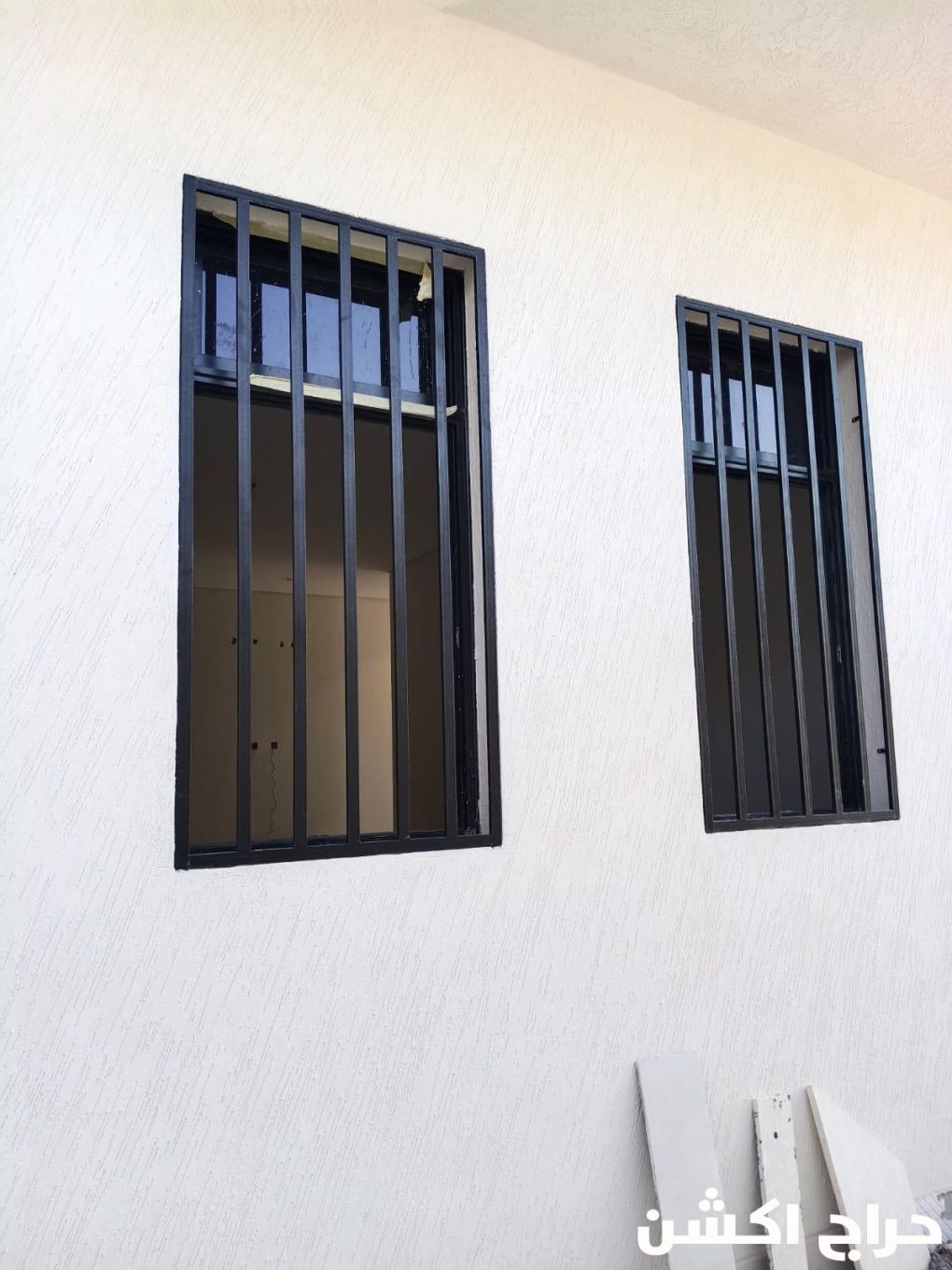 جميع اعمال الحداده والالمنيوم مع مراعاة العميل