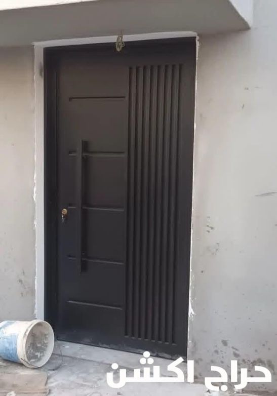 جميع اعمال الحداده والالمنيوم مع مراعاة العميل