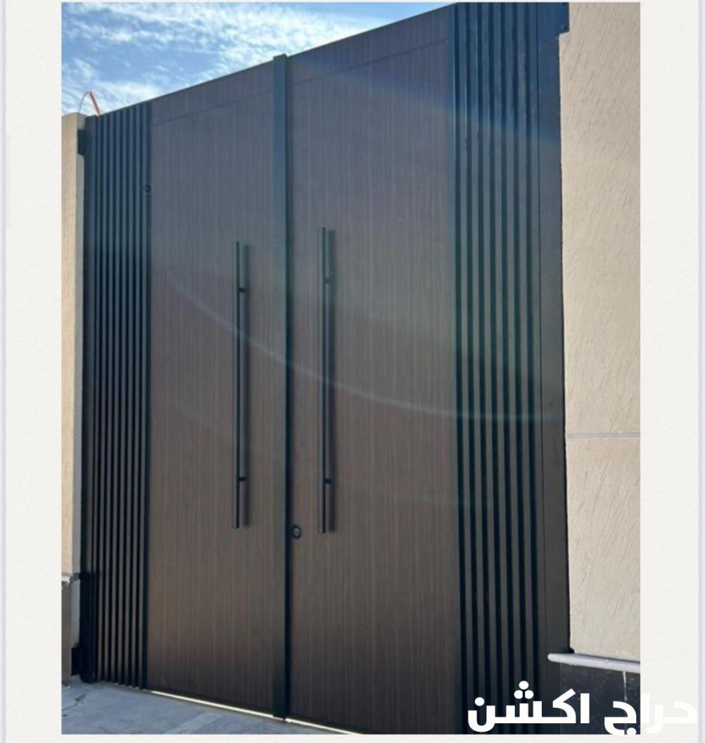 جميع اعمال الحداده والالمنيوم مع مراعاة العميل