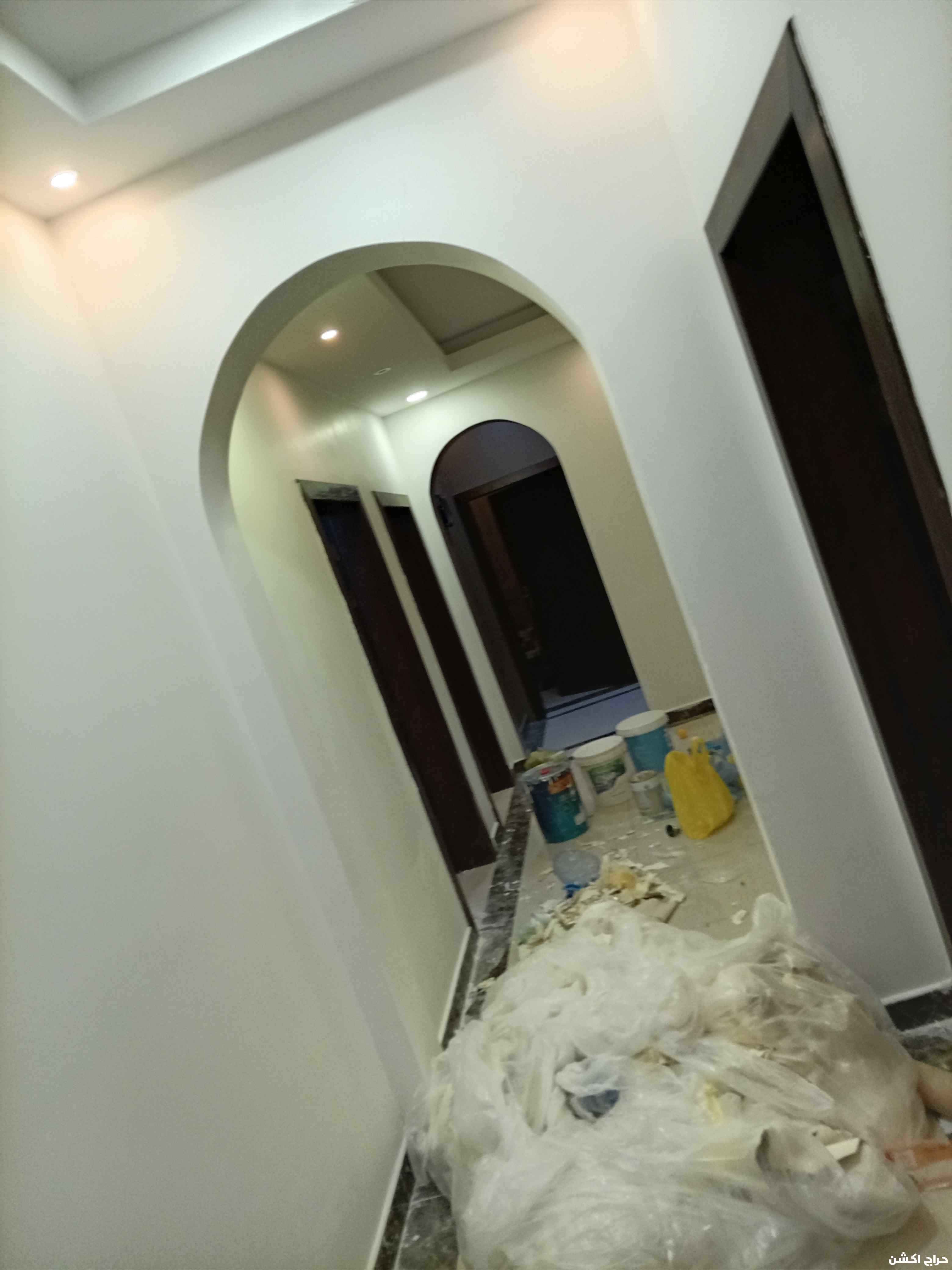 معلم دهانات جدة - فوم وبديل رخام وورق جدران وبروفايل