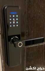 جهاز قفل ذكي للابواب الخشب والحديد 