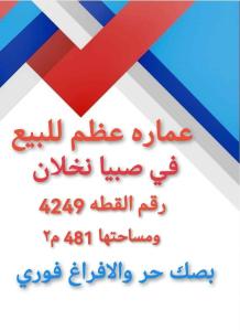 منازل وبيوت للبيع نخلان صبيا