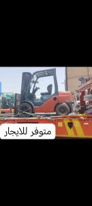 Forklift for monthly rent with driver 