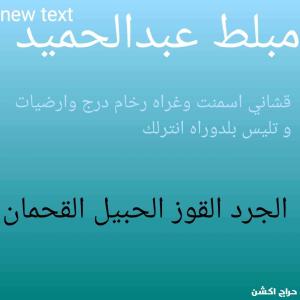 مبلط حميد 