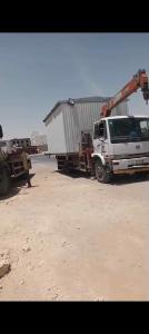 ونش دينه رافعه كرين تريله 