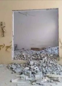 معلم تليس و مباني وتكسير وجص جدران ودريش 