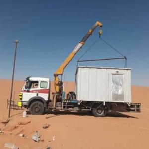 دينه ونش رافعه كرين للاجار سطحه نقل غرف جاهزه ونش نقل بركسات تحميل كنتينرات