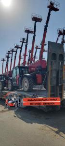 مان لفتات للايجار ديزل موديل حديث 