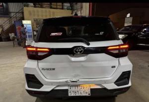 رايز مصدومه تيوتا 