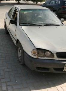 للبيع كورلا موديل 2000 نظيفة