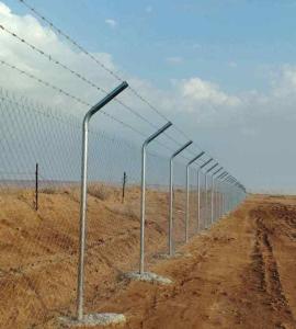 توريد وتركيب شبوك اسياج