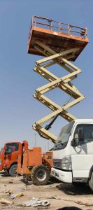 رافعة شوكية سقالات كهرباء ديزل سيزرلفت مانلفت جيسبي فوركلفت 