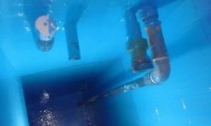 تنظيف خزانات عزل خزانات 