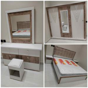 غرف نوم نفرين واطفال جاهزة بسعر المصنع 