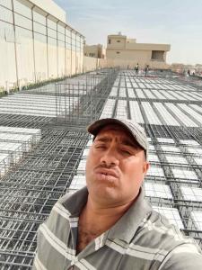 مقاول ار مسلح شغل مطبعيات دق مسمار
