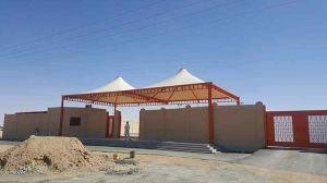 مظلات وسواتر وبيوت اشعر 